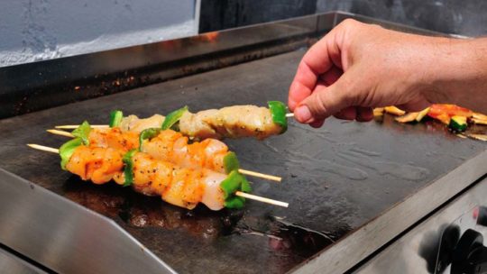 De quelle façon réussir une cuisson à la plancha ?