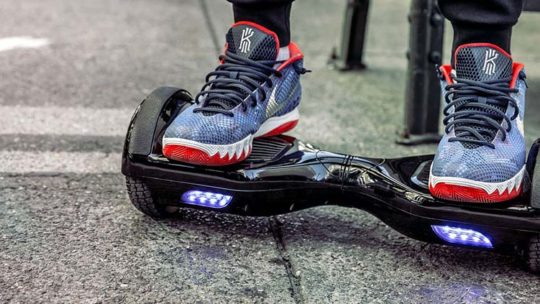 Comment utiliser son hoverboard en mode sport ?