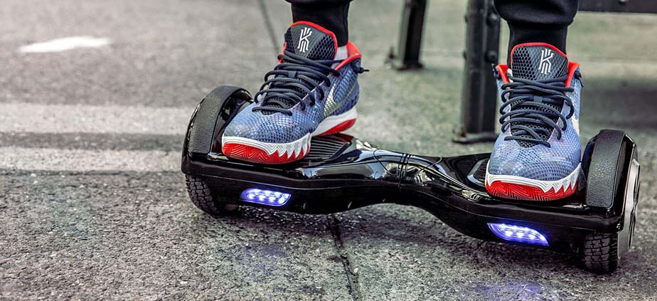 Comment utiliser son hoverboard en mode sport ?