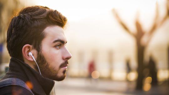 Avoir une barbe tendance