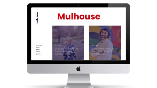 Mulhouse version web avec le site internet www.mulhou.se