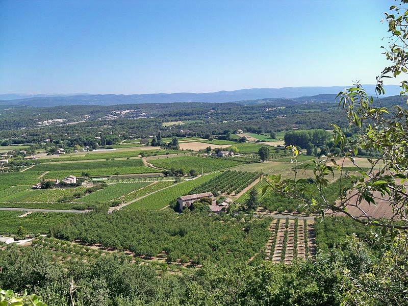 Un tour complet du Luberon à vélo