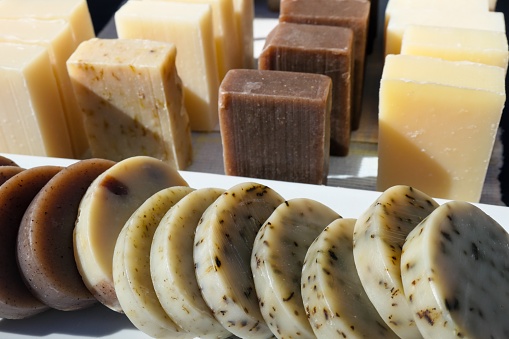 Savon solide fabrication artisanale de savon