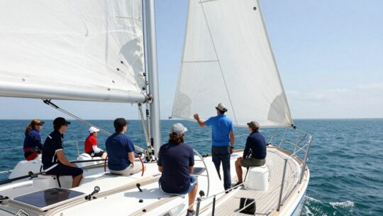 Stage de voile ou cours particuliers : que choisir ?